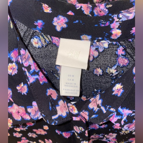 Floral Long Sleeve Dress - Picture 3 of 3